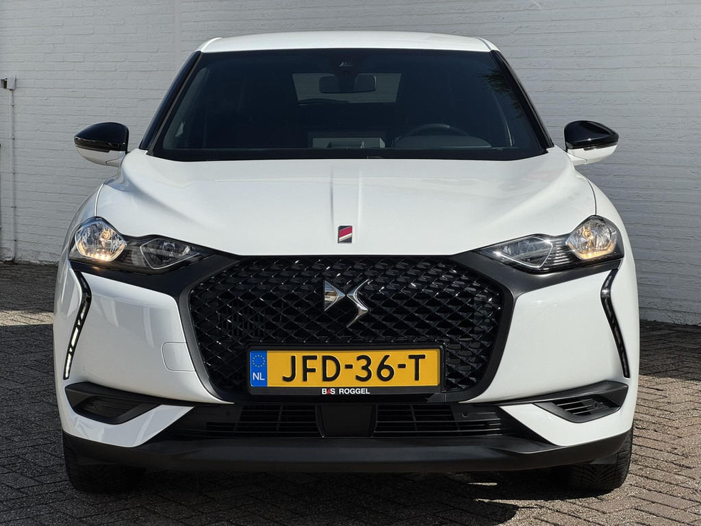 DS DS 3-Crossback 1.2 Performance Line+ Leder alcantara Camera Carplay Cruise Navigatie Clima - SUV: φωτογραφία 4 DS DS 3-Crossback 1.2 Performance Line+ Leder alcantara Camera Carplay Cruise Navigatie Clima - SUV: φωτογραφία 4