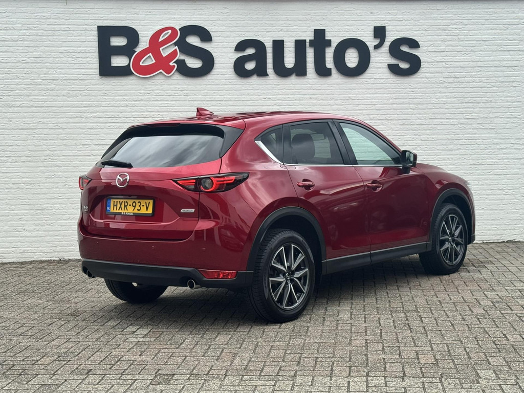 Mazda CX-5-2.0 SkyActiv-G AWD 165 GT-Luxury Adaptive cruise control Climate control Stoel-en stuurverwarming HeadUp display Camera - SUV: φωτογραφία 2 Mazda CX-5-2.0 SkyActiv-G AWD 165 GT-Luxury Adaptive cruise control Climate control Stoel-en stuurverwarming HeadUp display Camera - SUV: φωτογραφία 2