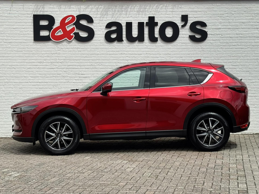 Mazda CX-5-2.0 SkyActiv-G AWD 165 GT-Luxury Adaptive cruise control Climate control Stoel-en stuurverwarming HeadUp display Camera - SUV: φωτογραφία 4 Mazda CX-5-2.0 SkyActiv-G AWD 165 GT-Luxury Adaptive cruise control Climate control Stoel-en stuurverwarming HeadUp display Camera - SUV: φωτογραφία 4