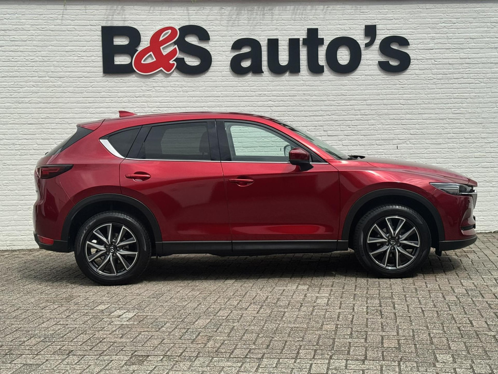 Mazda CX-5-2.0 SkyActiv-G AWD 165 GT-Luxury Adaptive cruise control Climate control Stoel-en stuurverwarming HeadUp display Camera - SUV: φωτογραφία 5 Mazda CX-5-2.0 SkyActiv-G AWD 165 GT-Luxury Adaptive cruise control Climate control Stoel-en stuurverwarming HeadUp display Camera - SUV: φωτογραφία 5