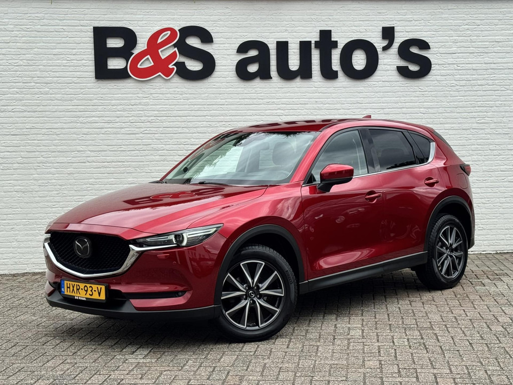 Mazda CX-5-2.0 SkyActiv-G AWD 165 GT-Luxury Adaptive cruise control Climate control Stoel-en stuurverwarming HeadUp display Camera - SUV: φωτογραφία 1 Mazda CX-5-2.0 SkyActiv-G AWD 165 GT-Luxury Adaptive cruise control Climate control Stoel-en stuurverwarming HeadUp display Camera - SUV: φωτογραφία 1
