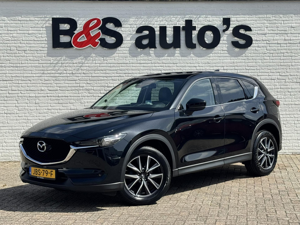 Mazda CX-5-2.5 SkyActiv-G 194 GT-M 4WD Dealeronderhouden Cruise control Climate control Stoelverwarming V/A Stuurverwarming Bose - SUV: φωτογραφία 1 Mazda CX-5-2.5 SkyActiv-G 194 GT-M 4WD Dealeronderhouden Cruise control Climate control Stoelverwarming V/A Stuurverwarming Bose - SUV: φωτογραφία 1