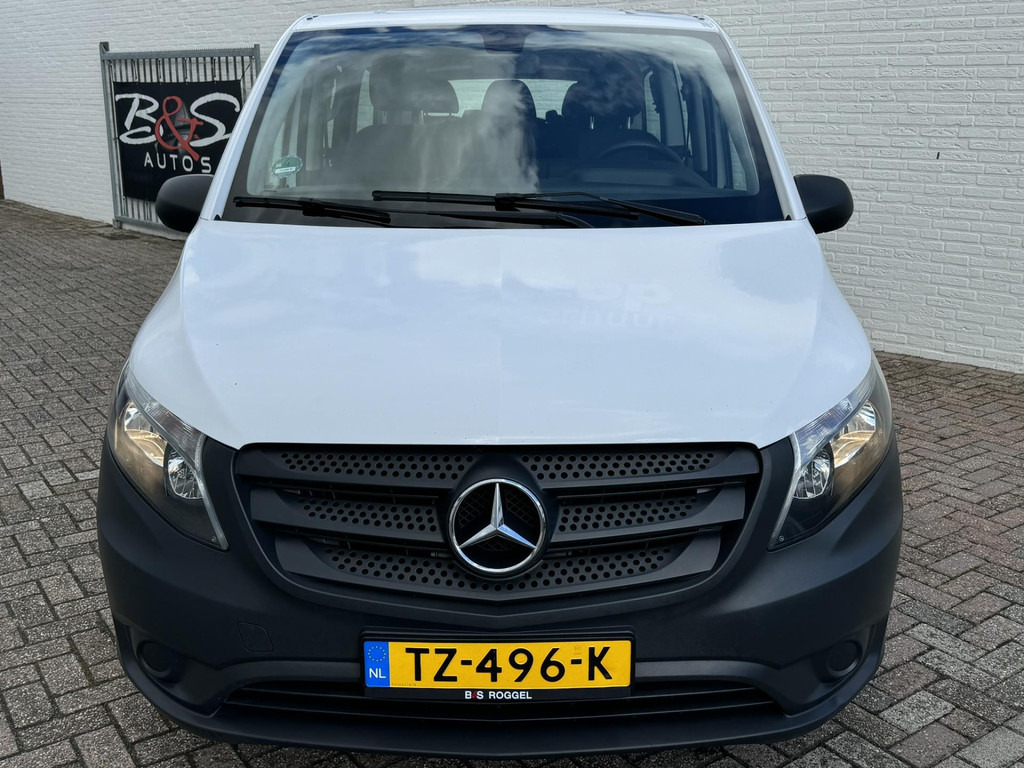 Mercedes-Benz Vito-109 BlueTEC Extra Lang 9 Persoons Airco Media player Isofix Nette bus €15.900 ex btw - Επιβατικό βαν: φωτογραφία 5 Mercedes-Benz Vito-109 BlueTEC Extra Lang 9 Persoons Airco Media player Isofix Nette bus €15.900 ex btw - Επιβατικό βαν: φωτογραφία 5
