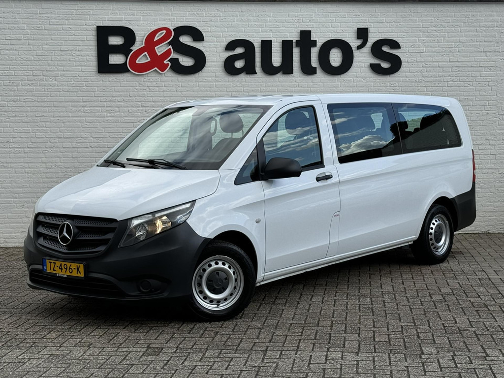 Mercedes-Benz Vito-109 BlueTEC Extra Lang 9 Persoons Airco Media player Isofix Nette bus €15.900 ex btw - Επιβατικό βαν: φωτογραφία 1 Mercedes-Benz Vito-109 BlueTEC Extra Lang 9 Persoons Airco Media player Isofix Nette bus €15.900 ex btw - Επιβατικό βαν: φωτογραφία 1