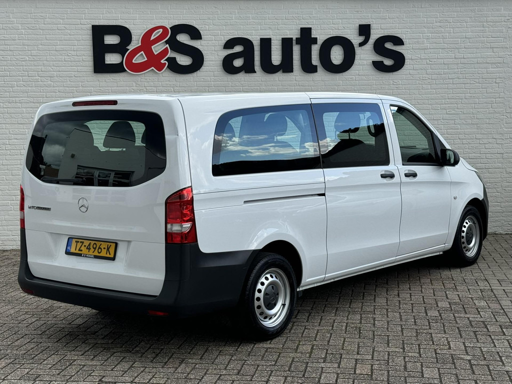 Mercedes-Benz Vito-109 BlueTEC Extra Lang 9 Persoons Airco Media player Isofix Nette bus €15.900 ex btw - Επιβατικό βαν: φωτογραφία 2 Mercedes-Benz Vito-109 BlueTEC Extra Lang 9 Persoons Airco Media player Isofix Nette bus €15.900 ex btw - Επιβατικό βαν: φωτογραφία 2
