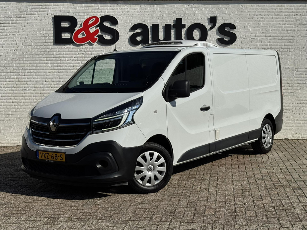 Renault Trafic-2.0 dCi 120 T29 L2H1 Thermo King Elektrisch incl standkoeling Koelen en vriezen Airco Bluetooth Usb media - Επαγγελματικό αυτοκίνητο ψυγείο: φωτογραφία 1 Renault Trafic-2.0 dCi 120 T29 L2H1 Thermo King Elektrisch incl standkoeling Koelen en vriezen Airco Bluetooth Usb media - Επαγγελματικό αυτοκίνητο ψυγείο: φωτογραφία 1