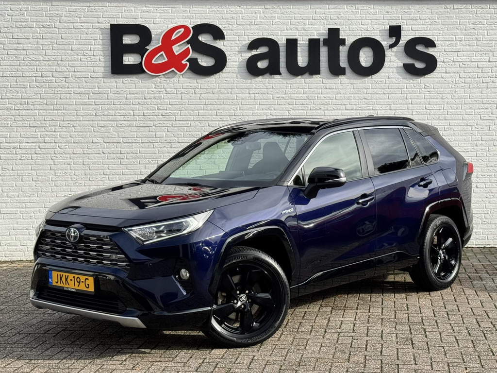 Toyota RAV4-2.5 Hybrid AWD Bi-Tone Adaptive cruise Climate control LED Apple / Android Draadloos telefoonladen Achteruitrijcamera - SUV: φωτογραφία 1 Toyota RAV4-2.5 Hybrid AWD Bi-Tone Adaptive cruise Climate control LED Apple / Android Draadloos telefoonladen Achteruitrijcamera - SUV: φωτογραφία 1