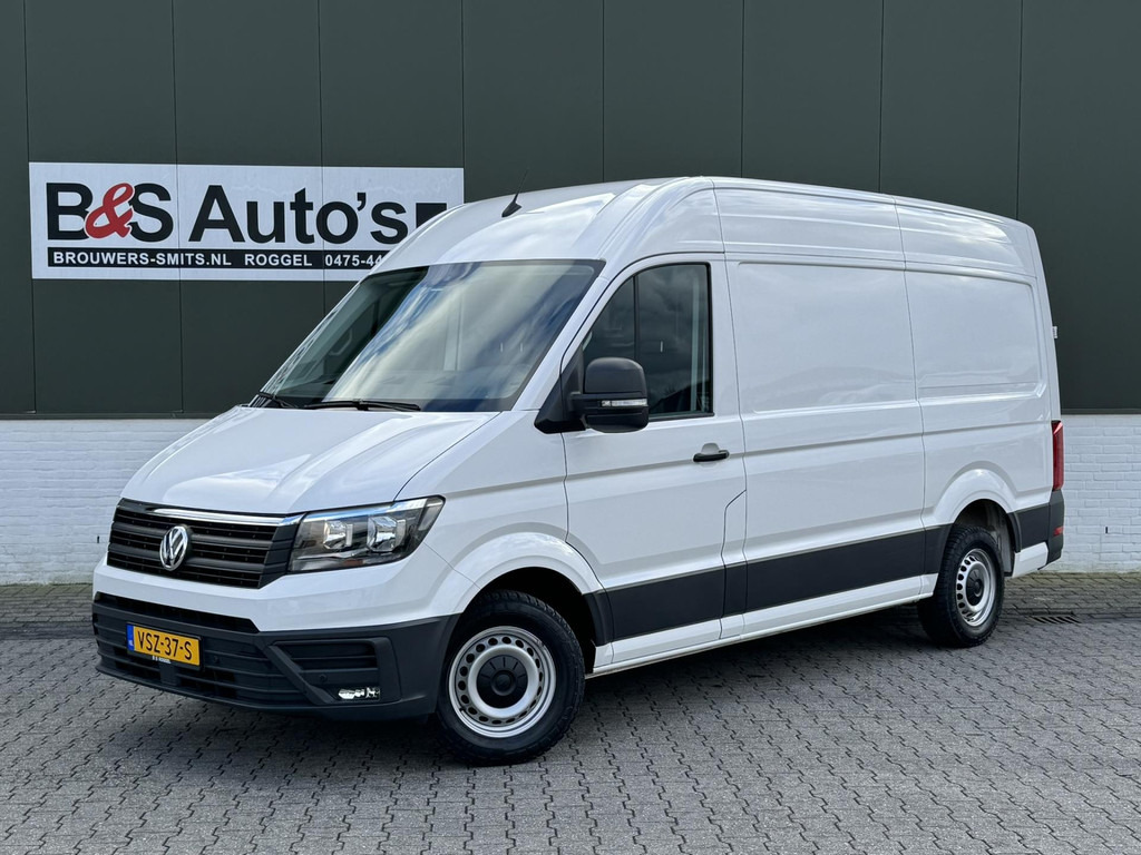 Volkswagen Crafter-30 2.0 TDI L3H3 Highline Carplay DAB Cruise Verwarmde voorruit Trekhaak Lat om Lat - Βαν: φωτογραφία 1 Volkswagen Crafter-30 2.0 TDI L3H3 Highline Carplay DAB Cruise Verwarmde voorruit Trekhaak Lat om Lat - Βαν: φωτογραφία 1