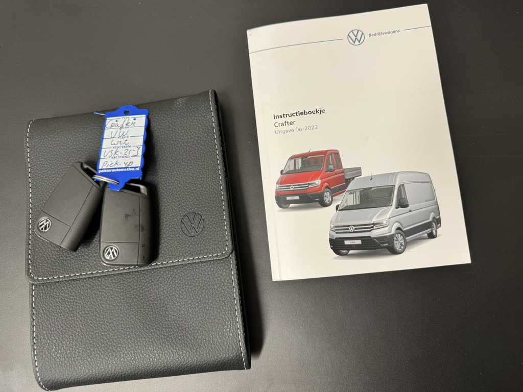 Volkswagen Crafter-35 2.0 TDI L4 DC Trendline Cruise control Automatisch airco Navigatie Apple Carplay / Android Auto - Ημιφορτηγό: φωτογραφία 3 Volkswagen Crafter-35 2.0 TDI L4 DC Trendline Cruise control Automatisch airco Navigatie Apple Carplay / Android Auto - Ημιφορτηγό: φωτογραφία 3