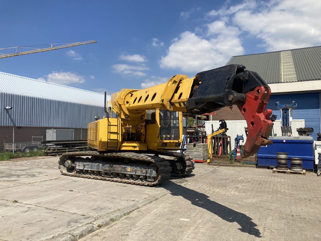 EWK TR2212 - Ερπυστριοφόρος εκσκαφέας: φωτογραφία 3 EWK TR2212 - Ερπυστριοφόρος εκσκαφέας: φωτογραφία 3