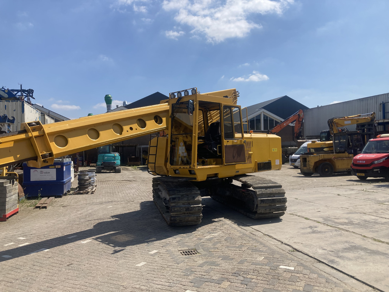 EWK TR2212 - Ερπυστριοφόρος εκσκαφέας: φωτογραφία 4 EWK TR2212 - Ερπυστριοφόρος εκσκαφέας: φωτογραφία 4