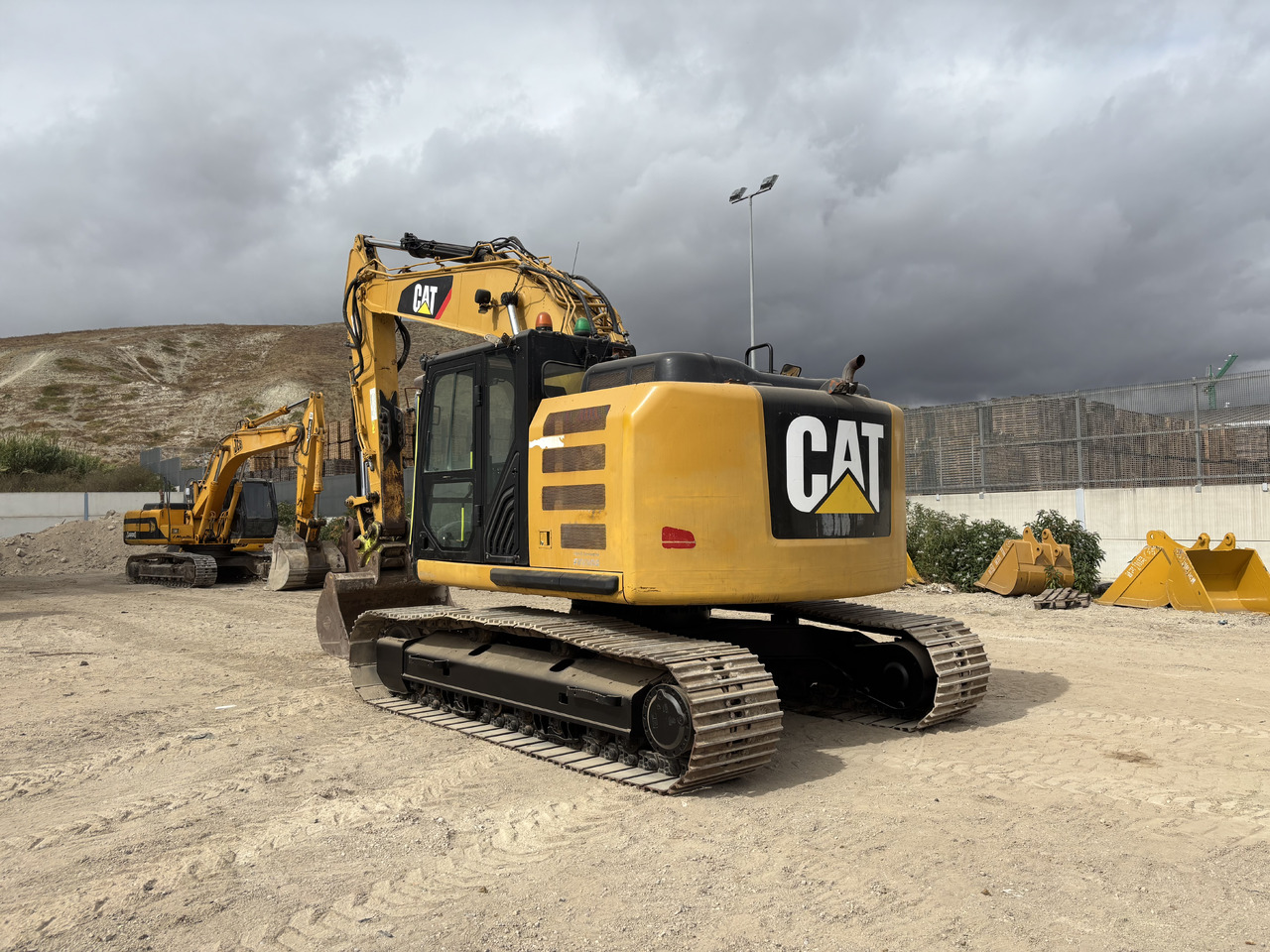 CATERPILLAR 320EL RR - Ερπυστριοφόρος εκσκαφέας: φωτογραφία 3 CATERPILLAR 320EL RR - Ερπυστριοφόρος εκσκαφέας: φωτογραφία 3
