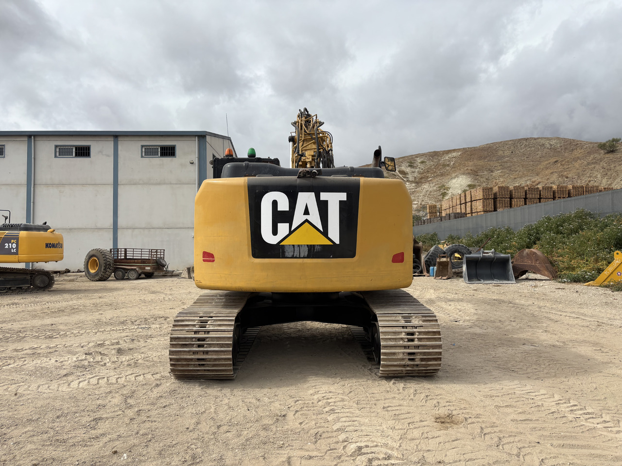 CATERPILLAR 320EL RR - Ερπυστριοφόρος εκσκαφέας: φωτογραφία 4 CATERPILLAR 320EL RR - Ερπυστριοφόρος εκσκαφέας: φωτογραφία 4