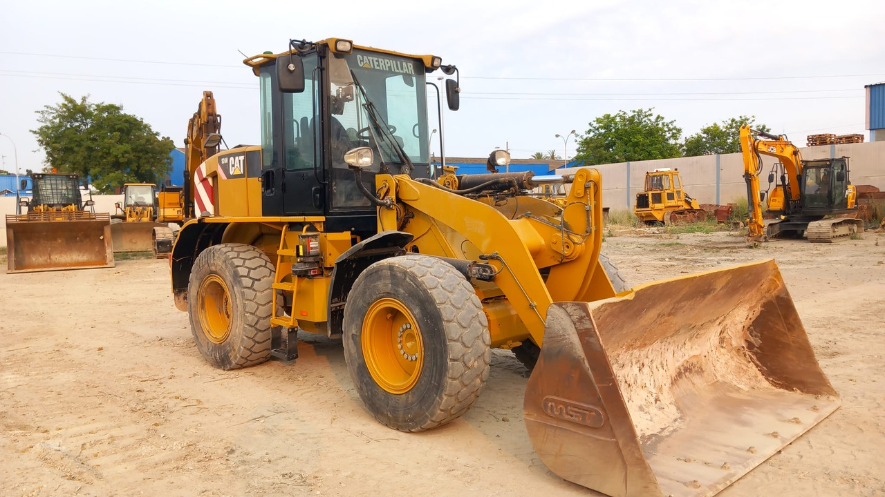 Φορτωτής Caterpillar 924H: φωτογραφία 1