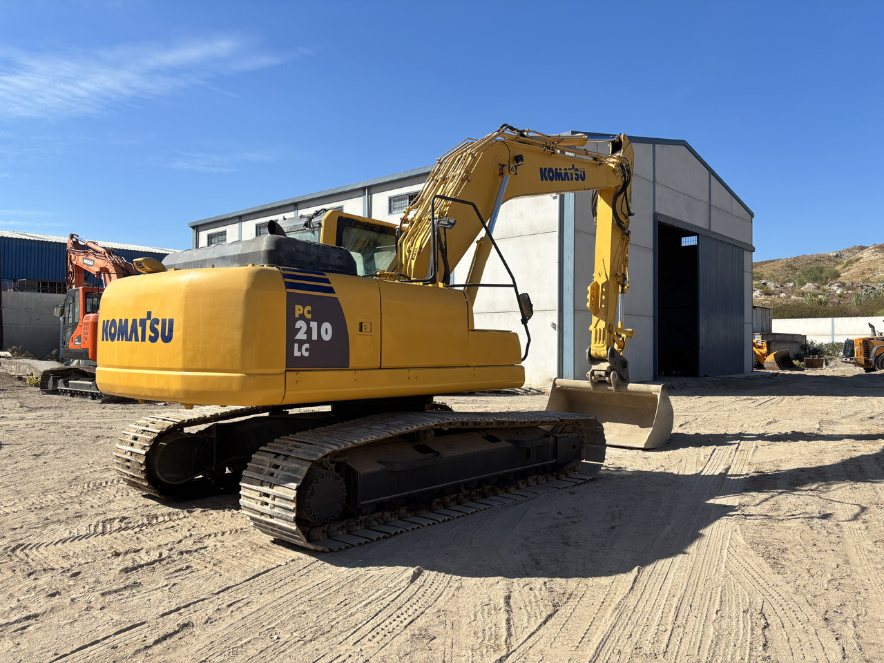 KOMATSU PC210-8 - Ερπυστριοφόρος εκσκαφέας: φωτογραφία 5 KOMATSU PC210-8 - Ερπυστριοφόρος εκσκαφέας: φωτογραφία 5