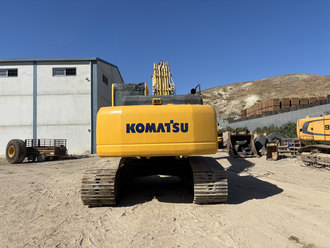 KOMATSU PC210-8 - Ερπυστριοφόρος εκσκαφέας: φωτογραφία 4 KOMATSU PC210-8 - Ερπυστριοφόρος εκσκαφέας: φωτογραφία 4