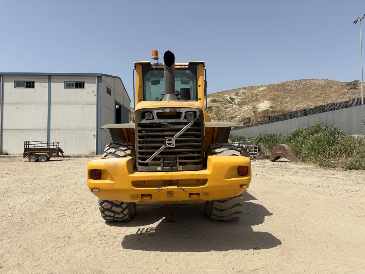 VOLVO L120F - Κατασκευή μηχανήματα: φωτογραφία 4 VOLVO L120F - Κατασκευή μηχανήματα: φωτογραφία 4