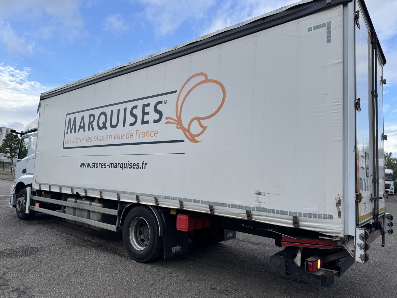 MERCEDES-BENZ Actros - Φορτηγό μουσαμάς: φωτογραφία 3 MERCEDES-BENZ Actros - Φορτηγό μουσαμάς: φωτογραφία 3