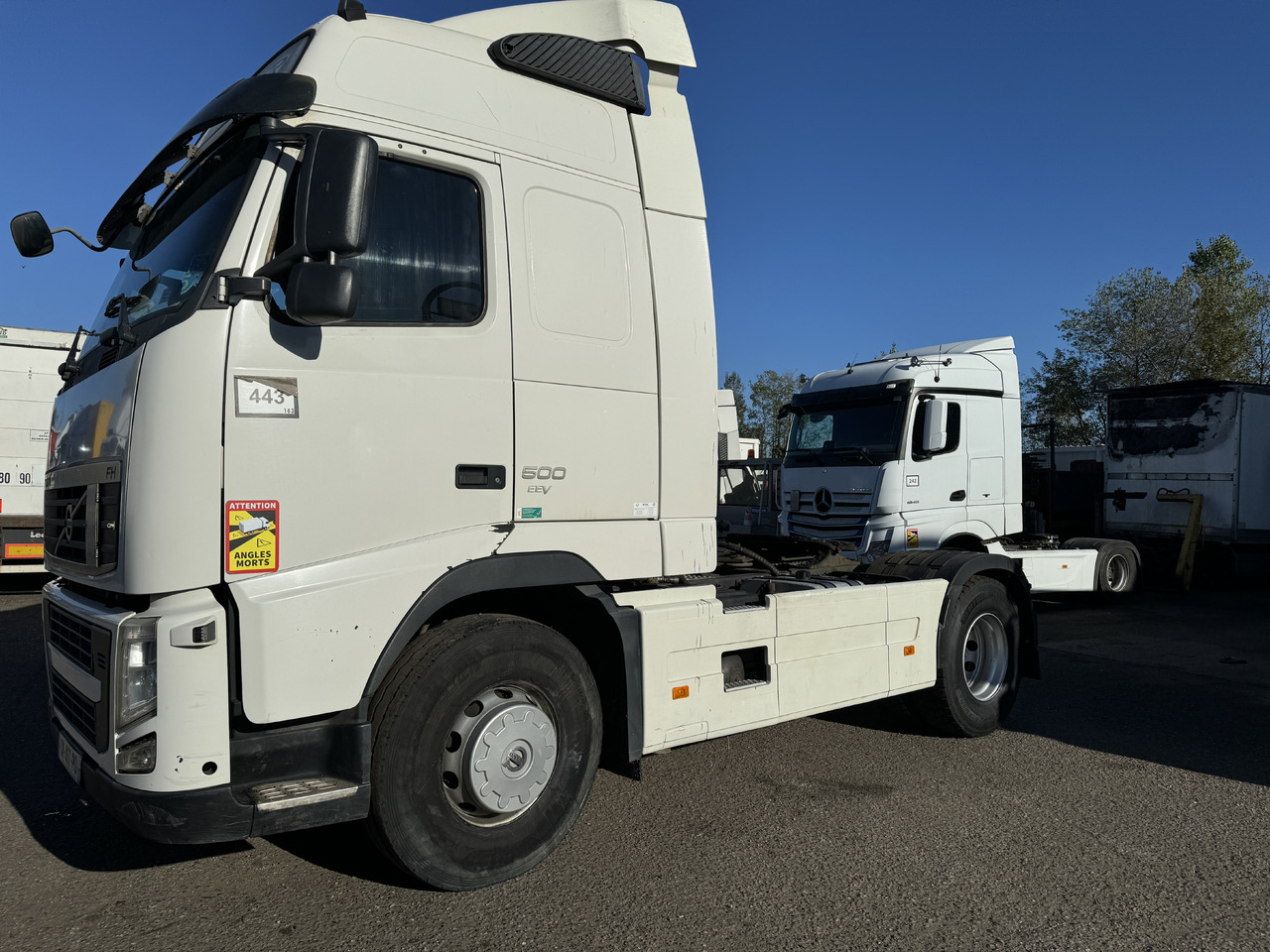 VOLVO FH500 - Καμπίνα για Φορτηγό: φωτογραφία 1 VOLVO FH500 - Καμπίνα για Φορτηγό: φωτογραφία 1