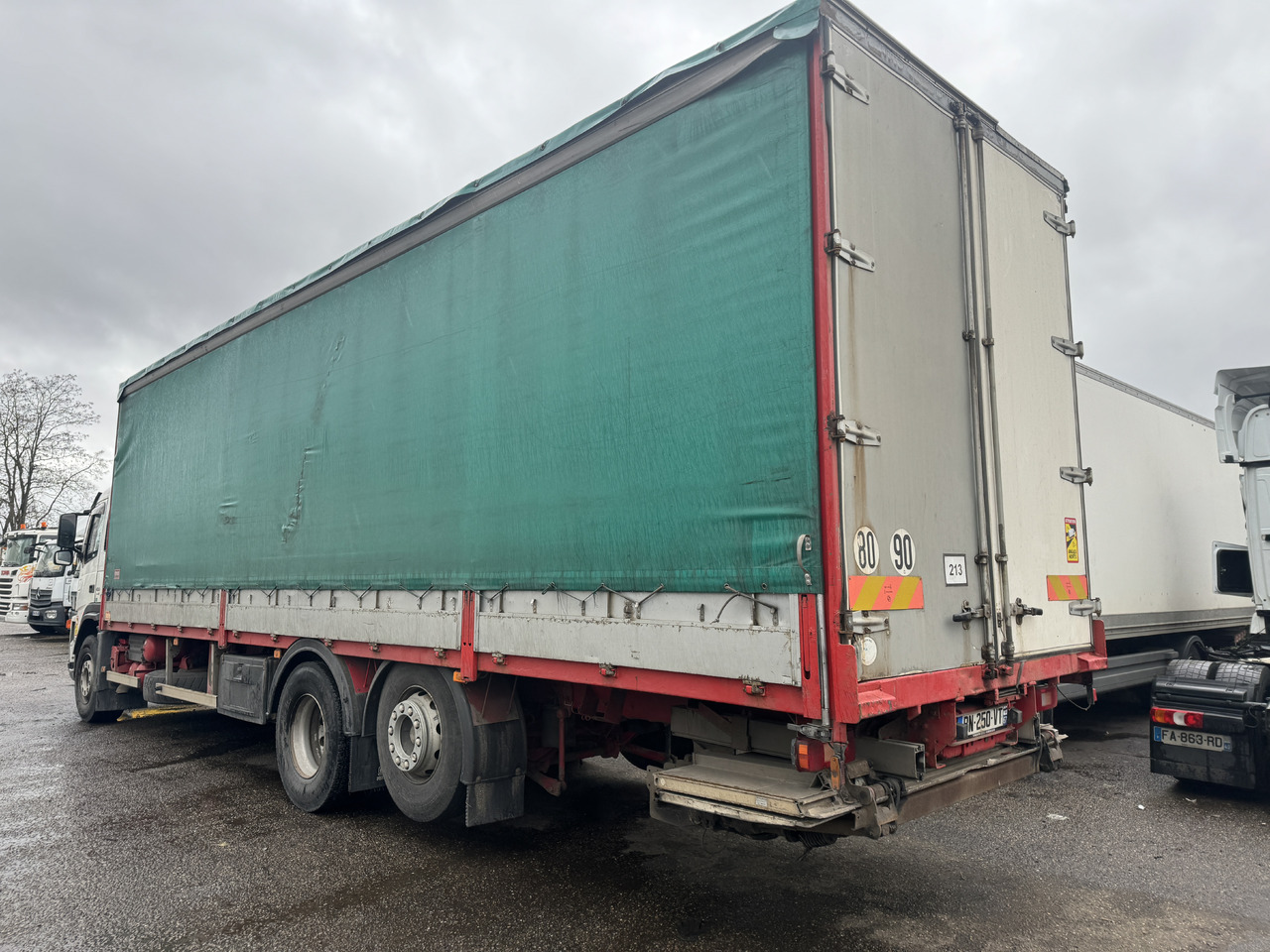 Φορτηγό μουσαμάς VOLVO FM 400: φωτογραφία 7 Φορτηγό μουσαμάς VOLVO FM 400: φωτογραφία 7