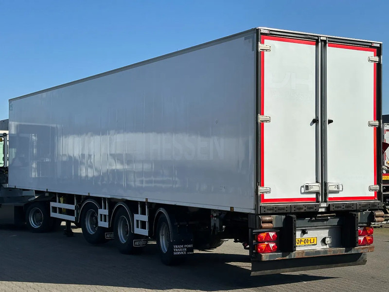 Επικαθήμενο ψυγείο Chereau 2X Stuur-Assen / Carrier Vector 1950 / Lift-As / Apk!: φωτογραφία 6
