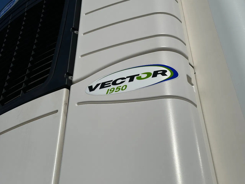 Επικαθήμενο ψυγείο Chereau 2X Stuur-Assen / Carrier Vector 1950 / Lift-As / Apk!: φωτογραφία 14