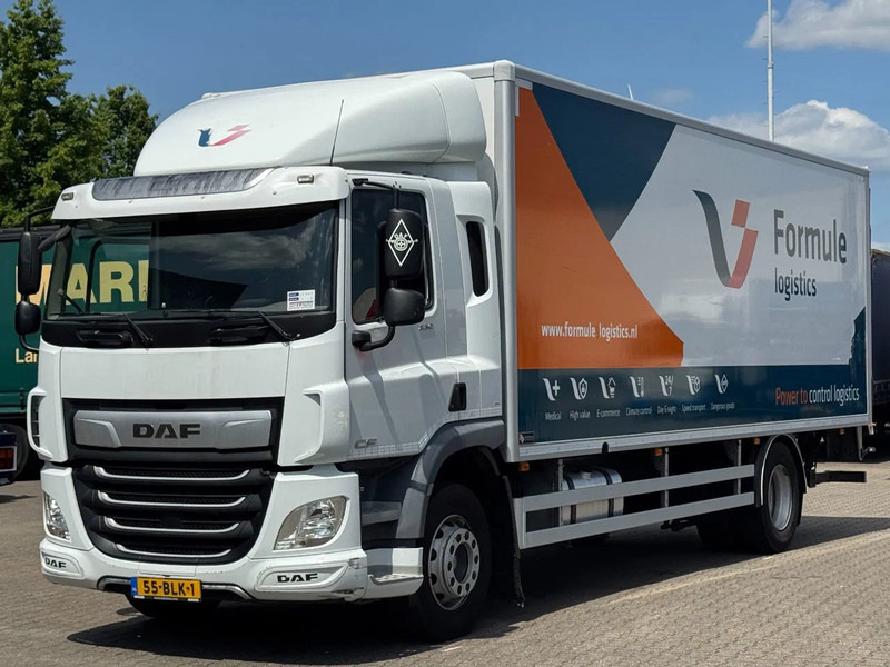 DAF CF 230 4x2 Gesloten Opbouw / Euro 6 / Laadklep / Apk! - Φορτηγό κόφα: φωτογραφία 1 DAF CF 230 4x2 Gesloten Opbouw / Euro 6 / Laadklep / Apk! - Φορτηγό κόφα: φωτογραφία 1