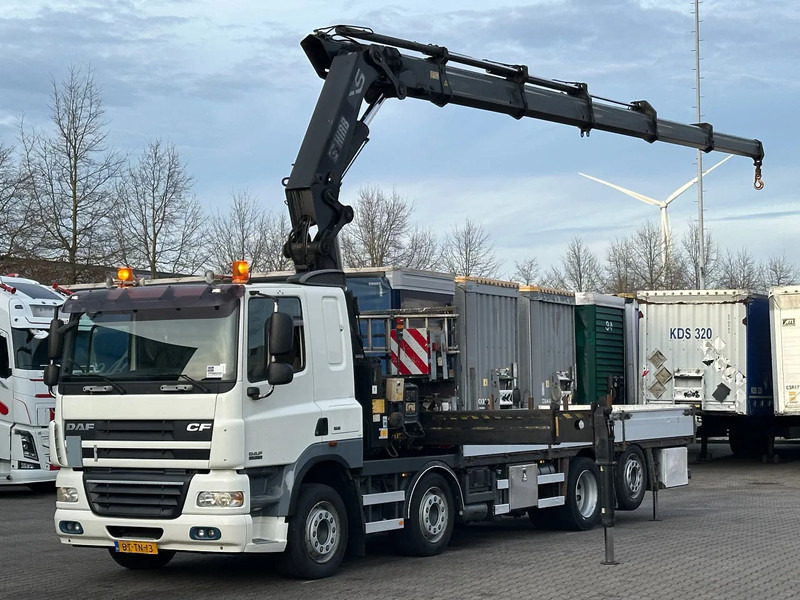 DAF CF 85.360 8x2*6 HIAB 42T/m Crane *NL-Truck* - Φορτηγό με ανοιχτή καρότσα, Φορτηγό με γερανό: φωτογραφία 1 DAF CF 85.360 8x2*6 HIAB 42T/m Crane *NL-Truck* - Φορτηγό με ανοιχτή καρότσα, Φορτηγό με γερανό: φωτογραφία 1