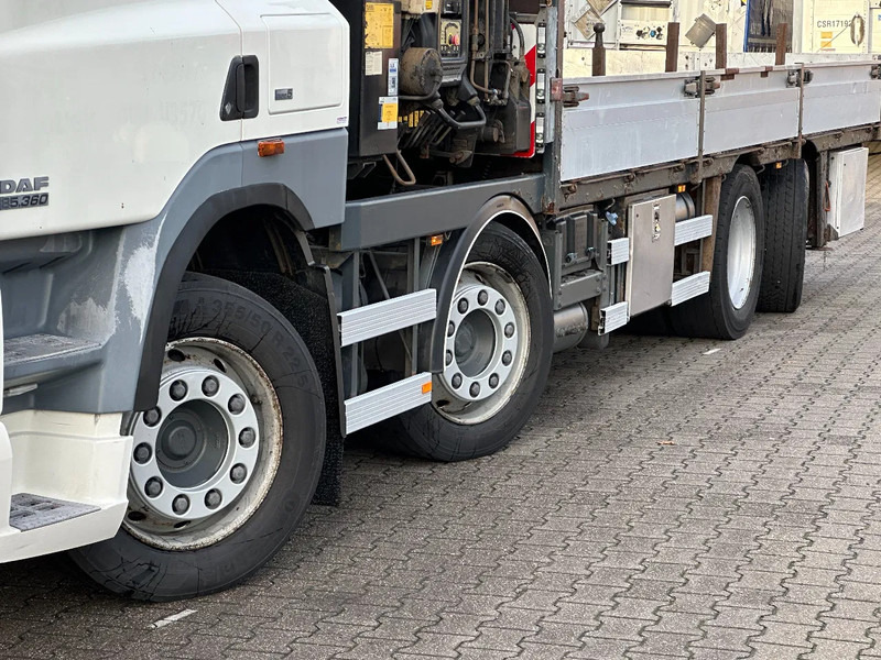 DAF CF 85.360 8x2*6 HIAB 42T/m Crane *NL-Truck* - Φορτηγό με ανοιχτή καρότσα, Φορτηγό με γερανό: φωτογραφία 4 DAF CF 85.360 8x2*6 HIAB 42T/m Crane *NL-Truck* - Φορτηγό με ανοιχτή καρότσα, Φορτηγό με γερανό: φωτογραφία 4