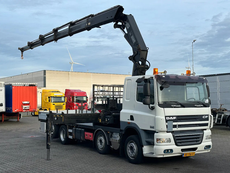 DAF CF 85.360 8x2*6 HIAB 42T/m Crane *NL-Truck* - Φορτηγό με ανοιχτή καρότσα, Φορτηγό με γερανό: φωτογραφία 5 DAF CF 85.360 8x2*6 HIAB 42T/m Crane *NL-Truck* - Φορτηγό με ανοιχτή καρότσα, Φορτηγό με γερανό: φωτογραφία 5