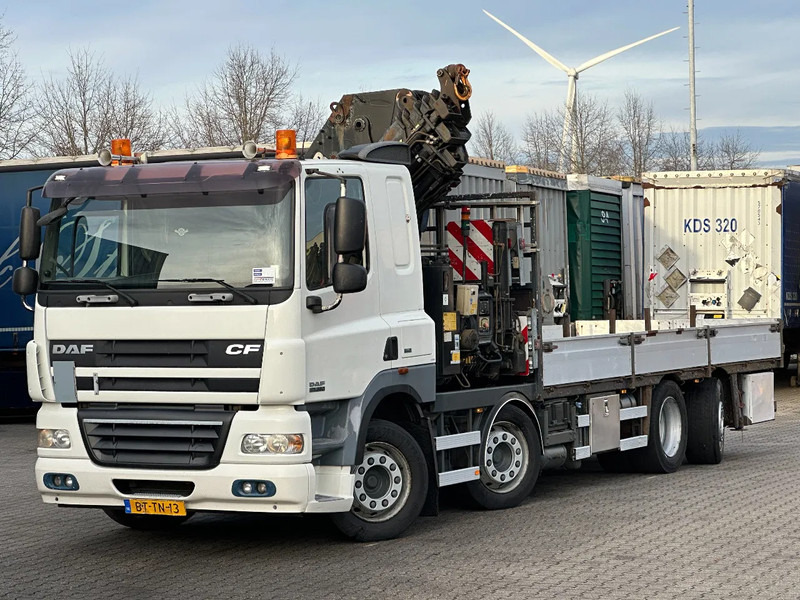 DAF CF 85.360 8x2*6 HIAB 42T/m Crane *NL-Truck* - Φορτηγό με γερανό: φωτογραφία 3 DAF CF 85.360 8x2*6 HIAB 42T/m Crane *NL-Truck* - Φορτηγό με γερανό: φωτογραφία 3