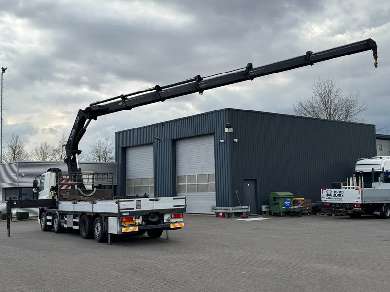 DAF CF 85.360 8x2*6 HIAB 42T/m Crane - Φορτηγό με ανοιχτή καρότσα, Φορτηγό με γερανό: φωτογραφία 3 DAF CF 85.360 8x2*6 HIAB 42T/m Crane - Φορτηγό με ανοιχτή καρότσα, Φορτηγό με γερανό: φωτογραφία 3