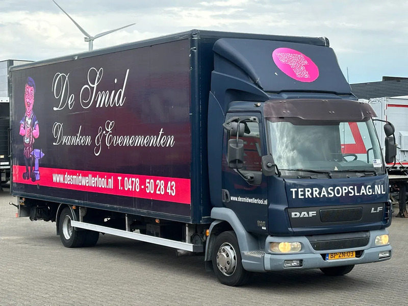 DAF LF 45 180 Closed Box / Manual / Euro 3 - Φορτηγό κόφα: φωτογραφία 2 DAF LF 45 180 Closed Box / Manual / Euro 3 - Φορτηγό κόφα: φωτογραφία 2