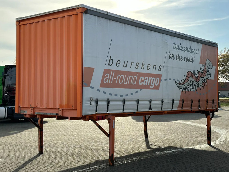 Krone BDF Schuifzeil/Dak Wissellaadbak - Εμπορευματοκιβώτιο: φωτογραφία 3 Krone BDF Schuifzeil/Dak Wissellaadbak - Εμπορευματοκιβώτιο: φωτογραφία 3