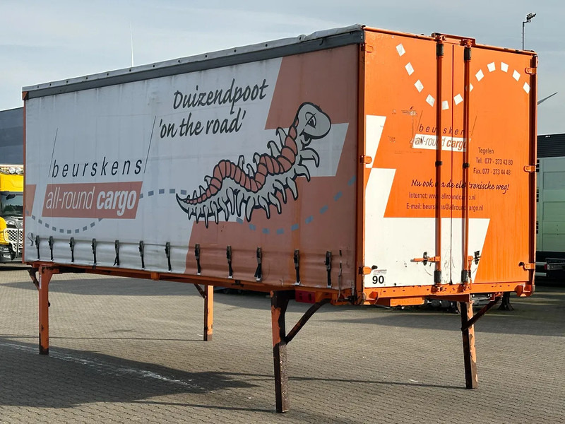 Krone BDF Schuifzeil/Dak Wissellaadbak - Εμπορευματοκιβώτιο: φωτογραφία 2 Krone BDF Schuifzeil/Dak Wissellaadbak - Εμπορευματοκιβώτιο: φωτογραφία 2