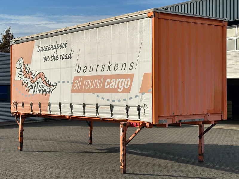 Krone BDF Schuifzeil/Dak Wissellaadbak - Εμπορευματοκιβώτιο: φωτογραφία 4 Krone BDF Schuifzeil/Dak Wissellaadbak - Εμπορευματοκιβώτιο: φωτογραφία 4