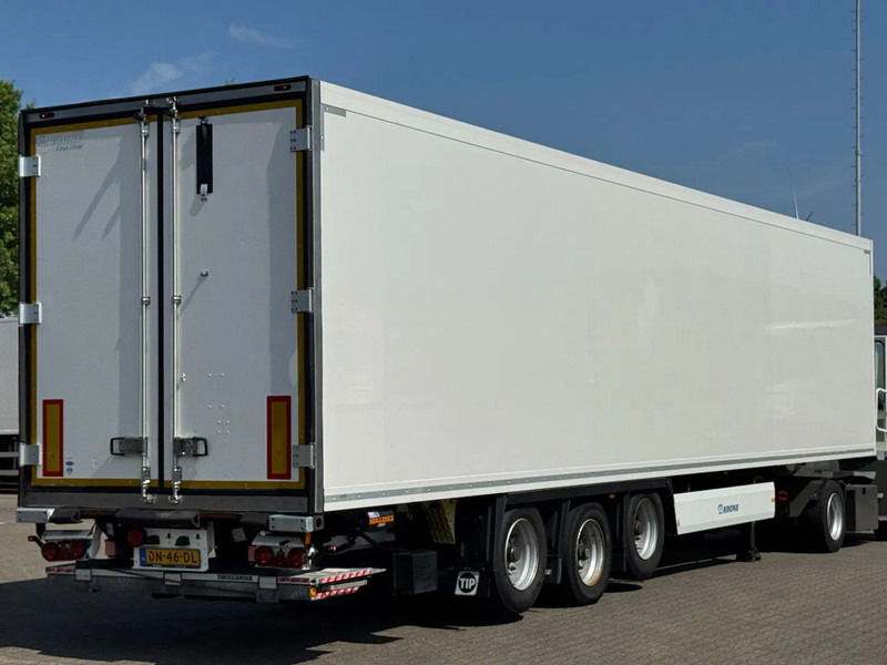 Krone Carrier Vector 1950 / Ov-Laadklep / 2x Lift-As / Apk! - Επικαθήμενο ψυγείο: φωτογραφία 1 Krone Carrier Vector 1950 / Ov-Laadklep / 2x Lift-As / Apk! - Επικαθήμενο ψυγείο: φωτογραφία 1
