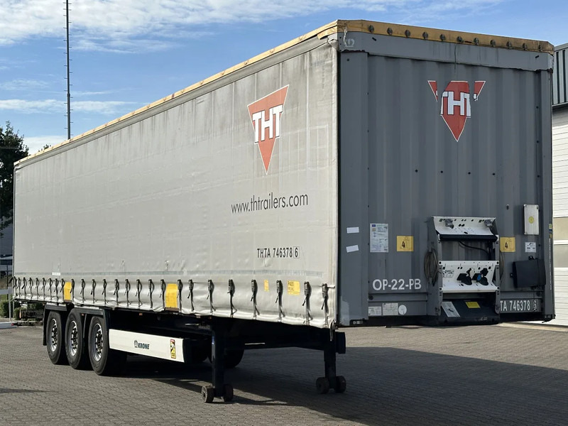 Krone SD Schuifzeil -Dak / SAF-Disc / Huckepack - Επικαθήμενο κουρτίνα: φωτογραφία 4 Krone SD Schuifzeil -Dak / SAF-Disc / Huckepack - Επικαθήμενο κουρτίνα: φωτογραφία 4