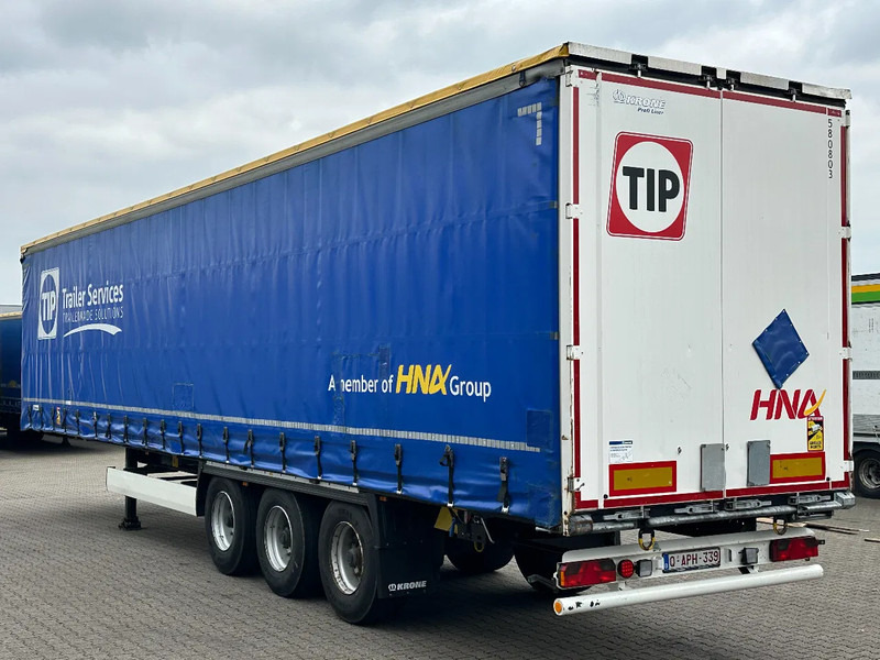Krone Schuifzeil -Dak / BPW-Assen - Επικαθήμενο κουρτίνα: φωτογραφία 2 Krone Schuifzeil -Dak / BPW-Assen - Επικαθήμενο κουρτίνα: φωτογραφία 2