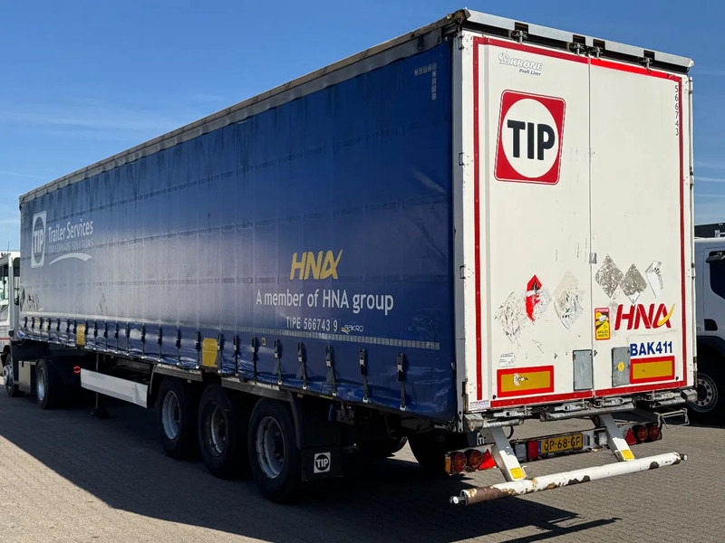Krone Schuifzeil -Dak / BPW-Assen - Επικαθήμενο κουρτίνα: φωτογραφία 2 Krone Schuifzeil -Dak / BPW-Assen - Επικαθήμενο κουρτίνα: φωτογραφία 2