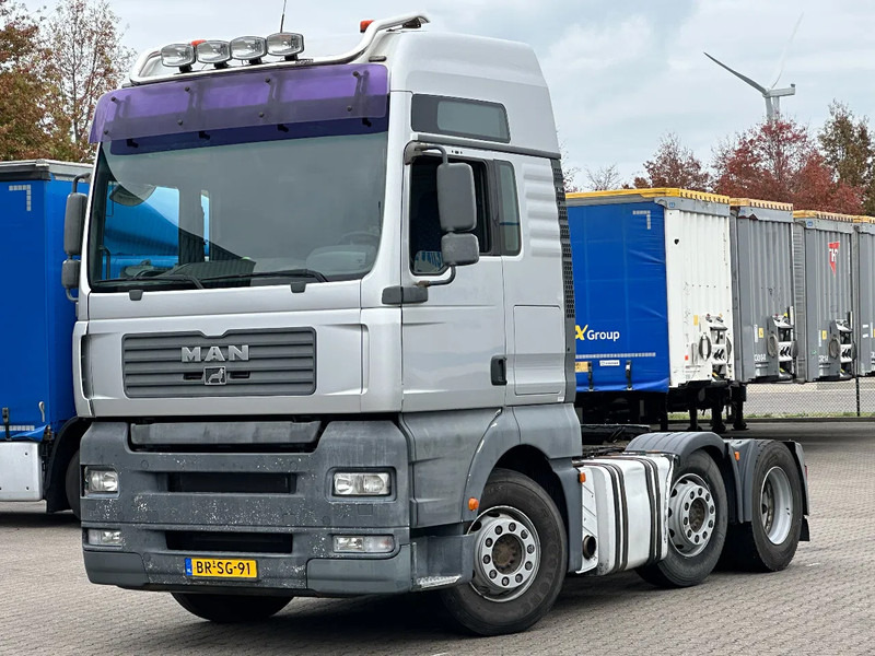 MAN TGA 26.430 XXL 6x2/4 Euro 4 / 762 Tkm *NL-Truck* - Τράκτορας: φωτογραφία 1 MAN TGA 26.430 XXL 6x2/4 Euro 4 / 762 Tkm *NL-Truck* - Τράκτορας: φωτογραφία 1