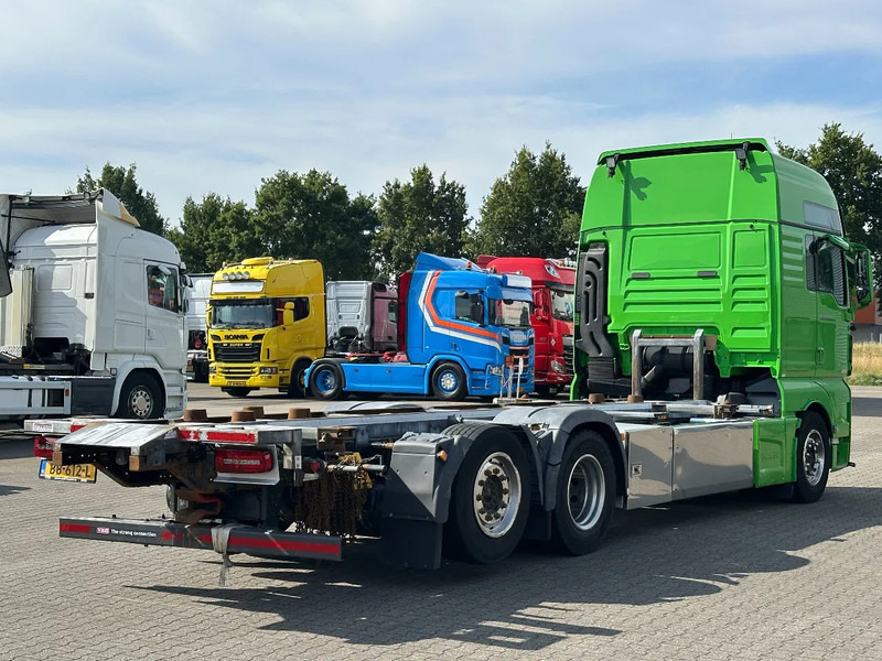 MAN TGX 26.640 6x2*4 Bdf / Retarder / Full Air / 585 Tkm! - Φορτηγό μεταφοράς εμπορευματοκιβωτίων/ Κινητό αμάξωμα: φωτογραφία 4 MAN TGX 26.640 6x2*4 Bdf / Retarder / Full Air / 585 Tkm! - Φορτηγό μεταφοράς εμπορευματοκιβωτίων/ Κινητό αμάξωμα: φωτογραφία 4