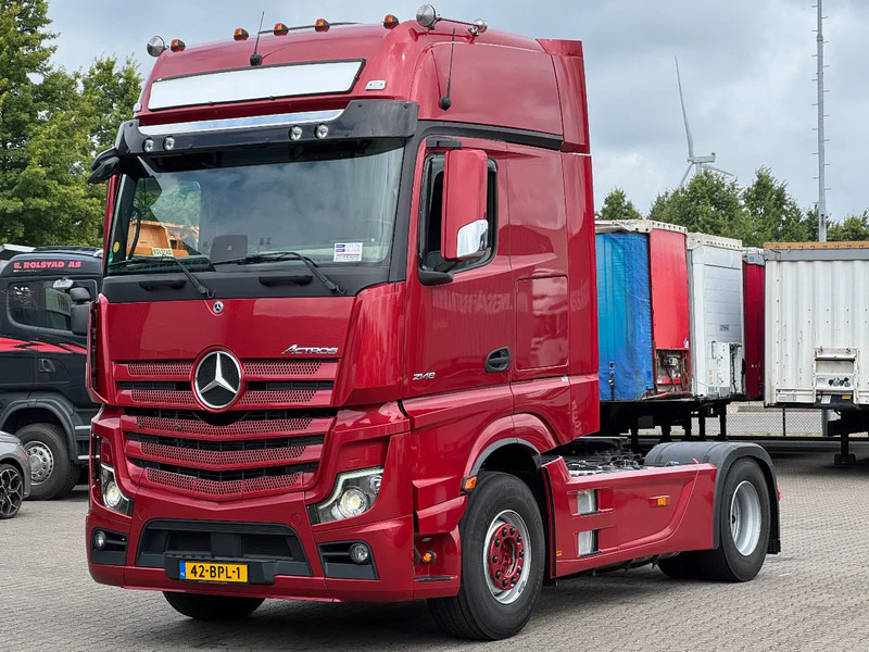 Mercedes-Benz Actros 2148 Giga Space Full Spoiler - Τράκτορας: φωτογραφία 1 Mercedes-Benz Actros 2148 Giga Space Full Spoiler - Τράκτορας: φωτογραφία 1