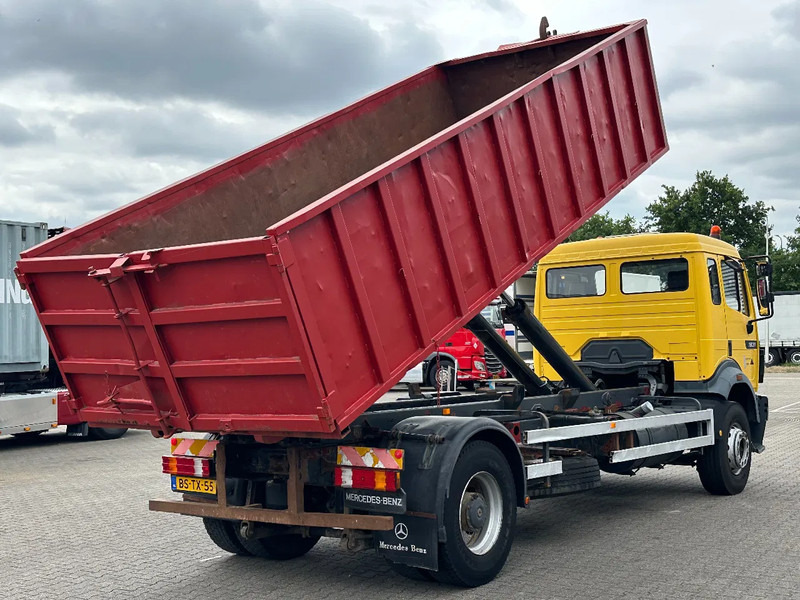 Mercedes-Benz SK 1931 4x2 Meiler Haakarm 20T Manual + Telma / Euro 1 - Φορτηγό φόρτωσης γάντζου: φωτογραφία 3 Mercedes-Benz SK 1931 4x2 Meiler Haakarm 20T Manual + Telma / Euro 1 - Φορτηγό φόρτωσης γάντζου: φωτογραφία 3