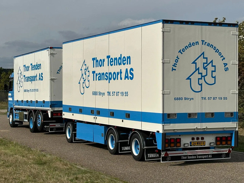 Scania 143M V8 450 6x2 Tenden Combi APK! - Φορτηγό κόφα: φωτογραφία 4 Scania 143M V8 450 6x2 Tenden Combi APK! - Φορτηγό κόφα: φωτογραφία 4