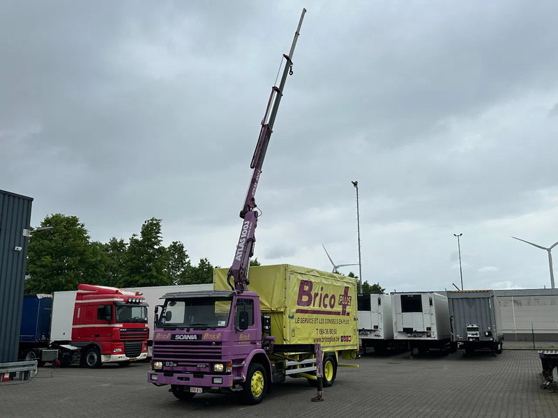 Scania 93M 220 4x2 Atlas 100.1 Crane / Manual / Euro 1 *TOP* - Φορτηγό με γερανό: φωτογραφία 2 Scania 93M 220 4x2 Atlas 100.1 Crane / Manual / Euro 1 *TOP* - Φορτηγό με γερανό: φωτογραφία 2