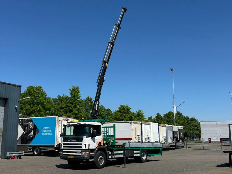 Scania P94-220 HIAB 102 / 5x Extentable / Euro 2 / Apk 02-2026! - Φορτηγό με γερανό: φωτογραφία 2 Scania P94-220 HIAB 102 / 5x Extentable / Euro 2 / Apk 02-2026! - Φορτηγό με γερανό: φωτογραφία 2
