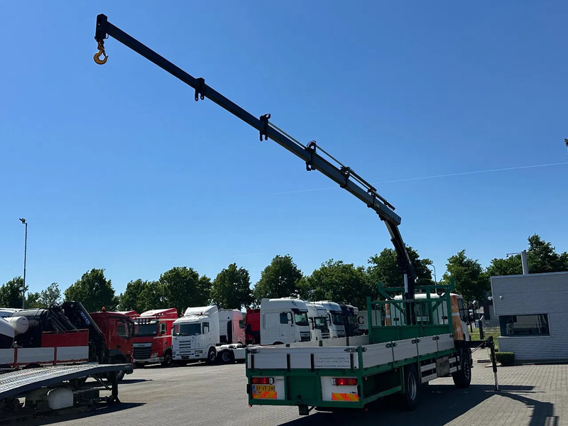 Scania P94-220 HIAB 102 / 5x Extentable / Euro 2 / Apk 02-2026! - Φορτηγό με γερανό: φωτογραφία 4 Scania P94-220 HIAB 102 / 5x Extentable / Euro 2 / Apk 02-2026! - Φορτηγό με γερανό: φωτογραφία 4