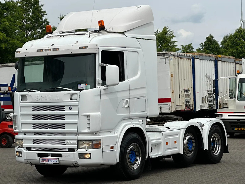 Scania R164-580 V8 6x2/4 Manual + Retarder 605 Tkm! Euro 3 - Τράκτορας: φωτογραφία 3 Scania R164-580 V8 6x2/4 Manual + Retarder 605 Tkm! Euro 3 - Τράκτορας: φωτογραφία 3