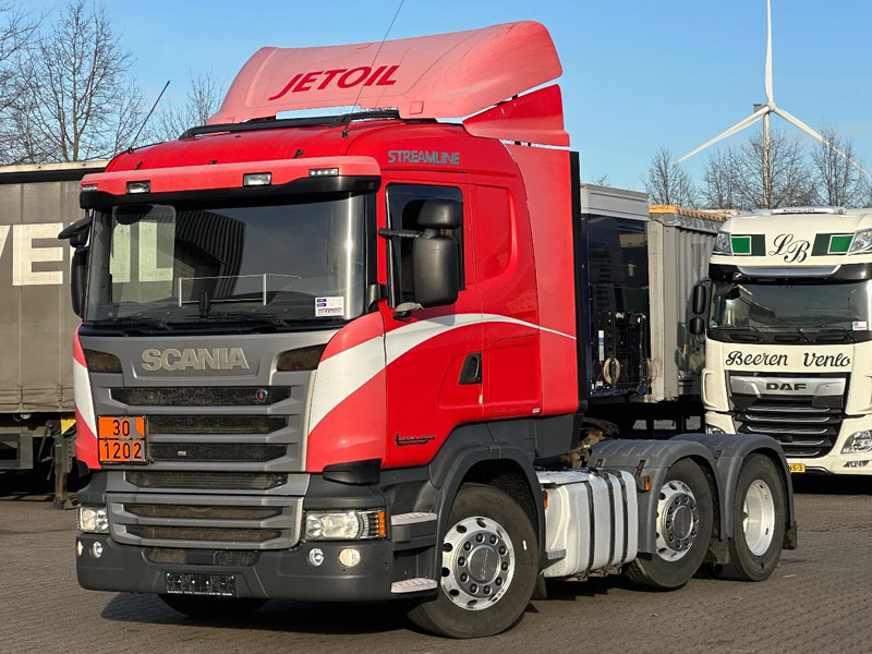 Scania R450 6x2/4 Euro 6 / No EGR / Full Air *ADR* - Τράκτορας: φωτογραφία 1 Scania R450 6x2/4 Euro 6 / No EGR / Full Air *ADR* - Τράκτορας: φωτογραφία 1